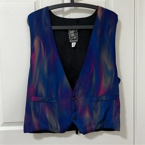 Aurora Borealis Attitudes Vintage Vest